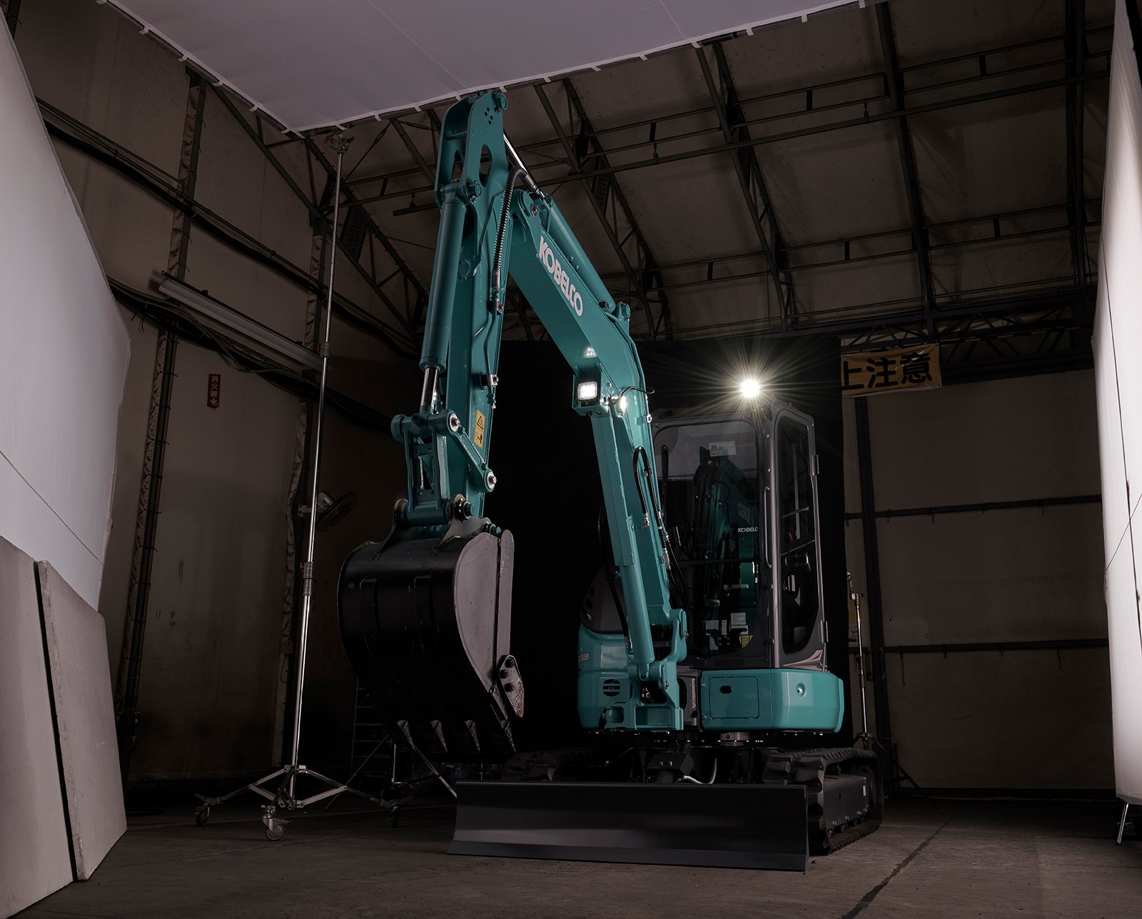 New Kobelco Mini S Revealed At Samoter 2023