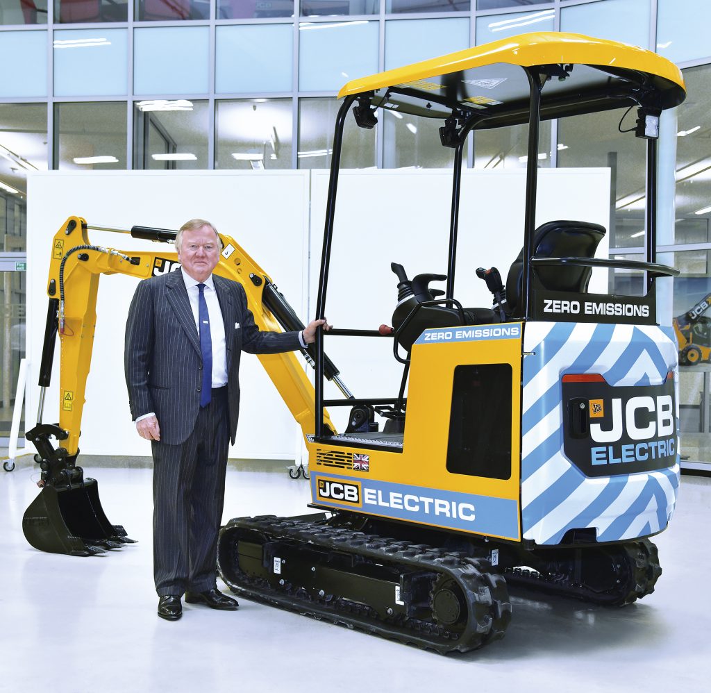 JCB sparks huge interest with its first ever electric digger