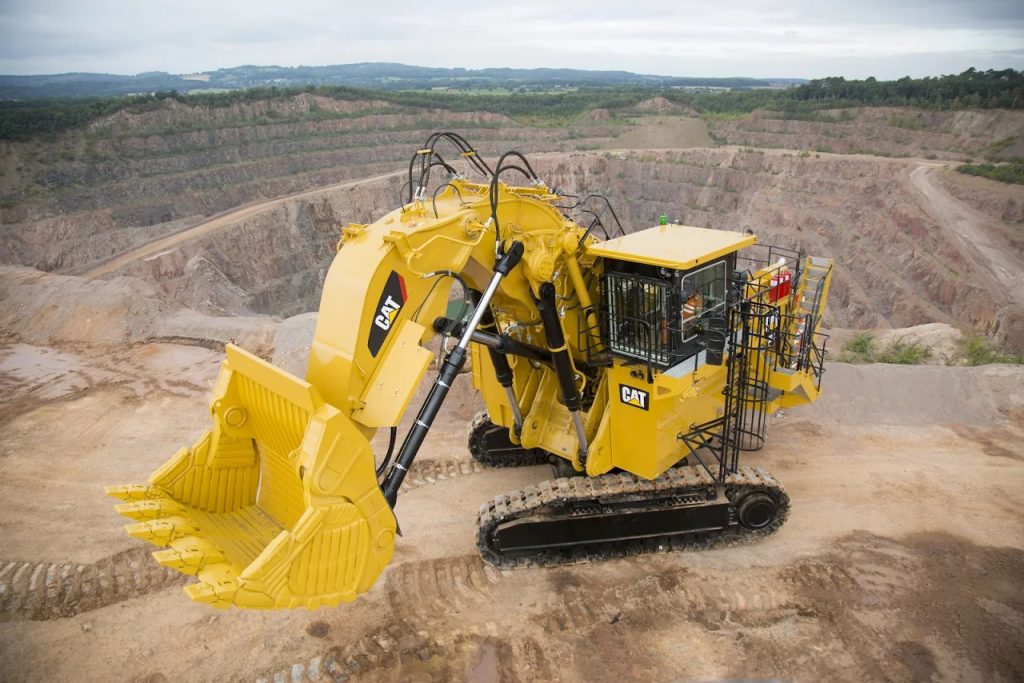 Tarmac’s New Big Cat Completes Its Line-up Of Uk’s Largest Excavators 