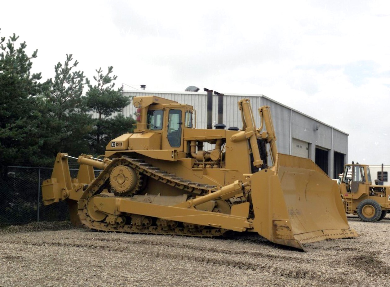 Milestone for Cat’s Big Tractor