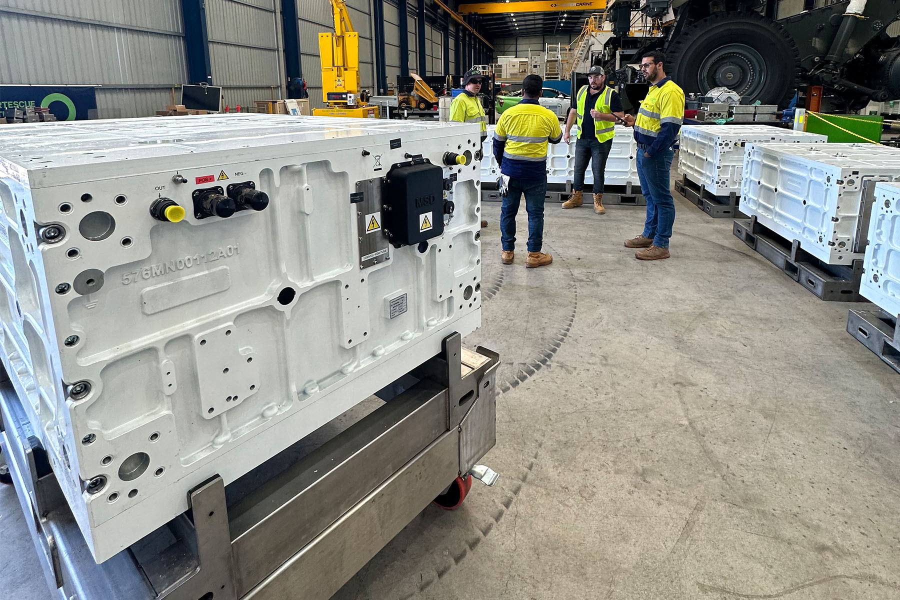 Australia’s first prototype battery system