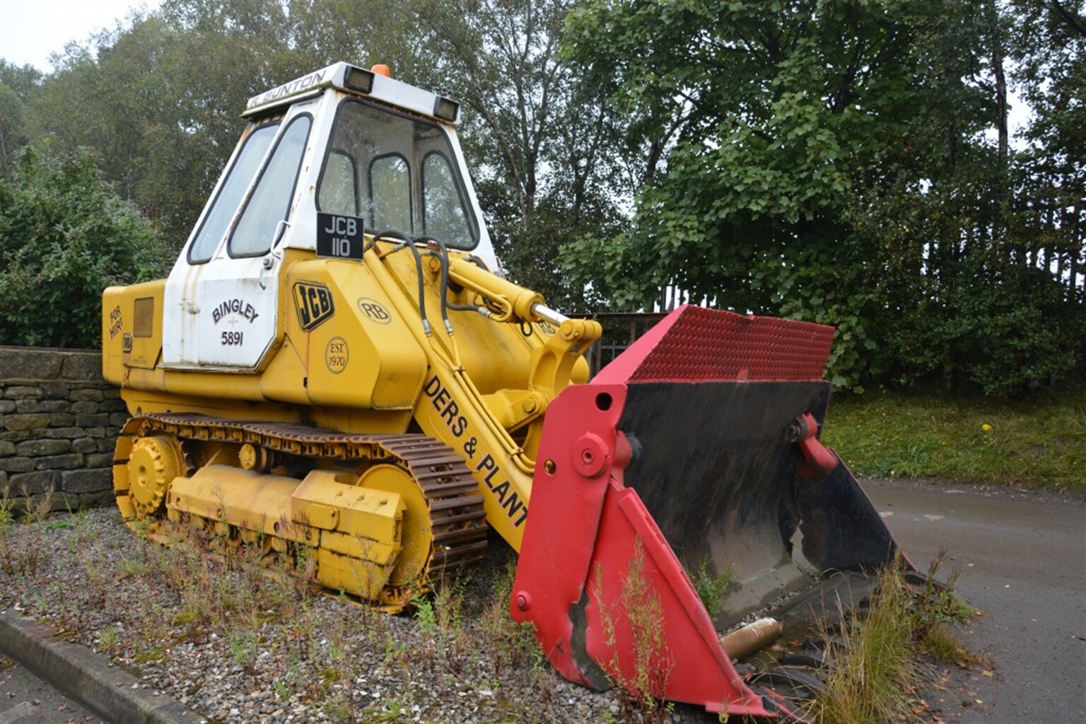 Old Girls on Display at Bunton Plant Hire