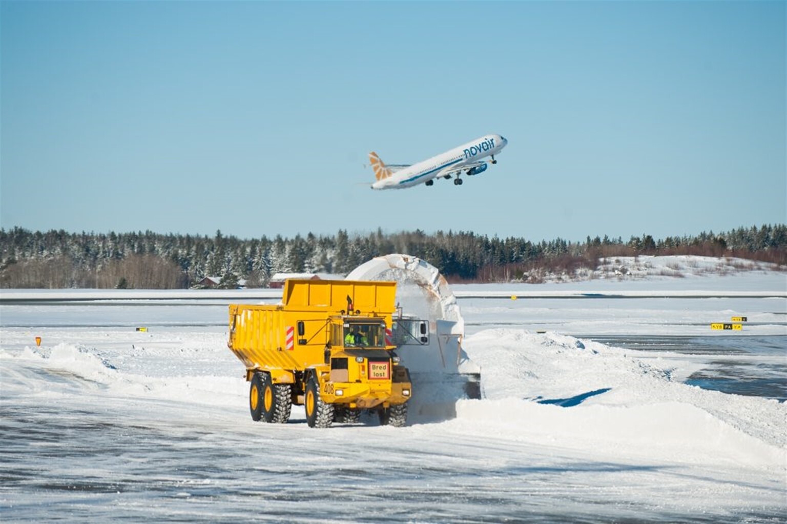 Brushing up on your snow clearing technique