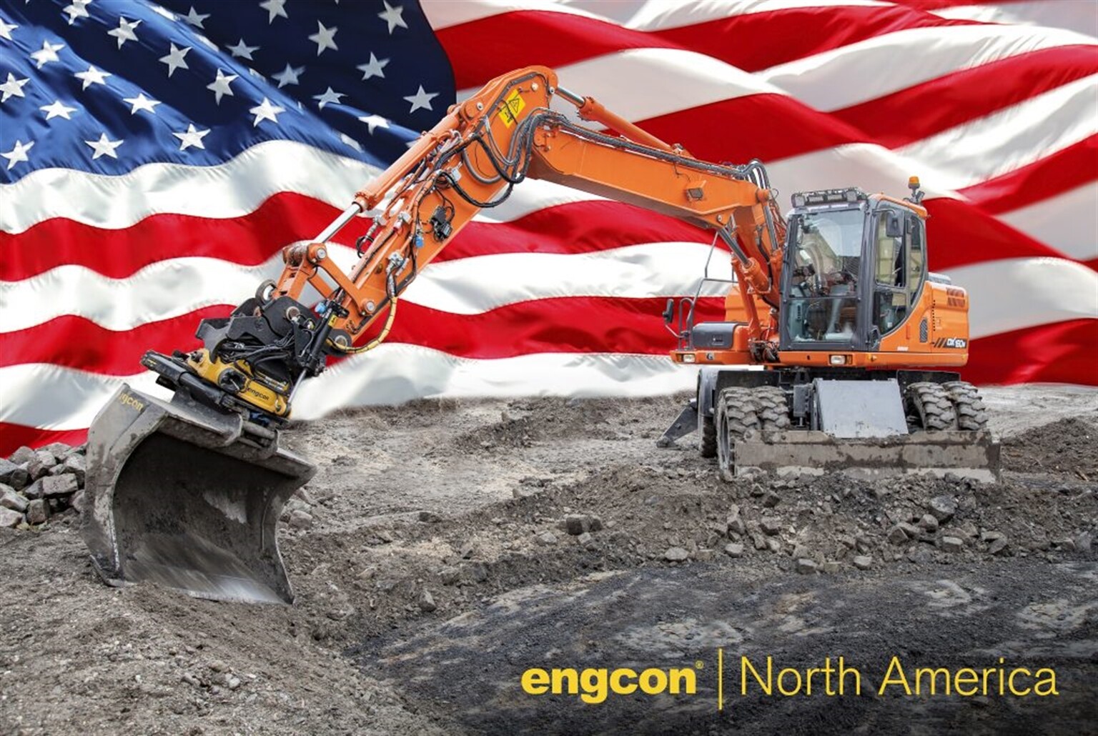 Engcon set to go BIG in America