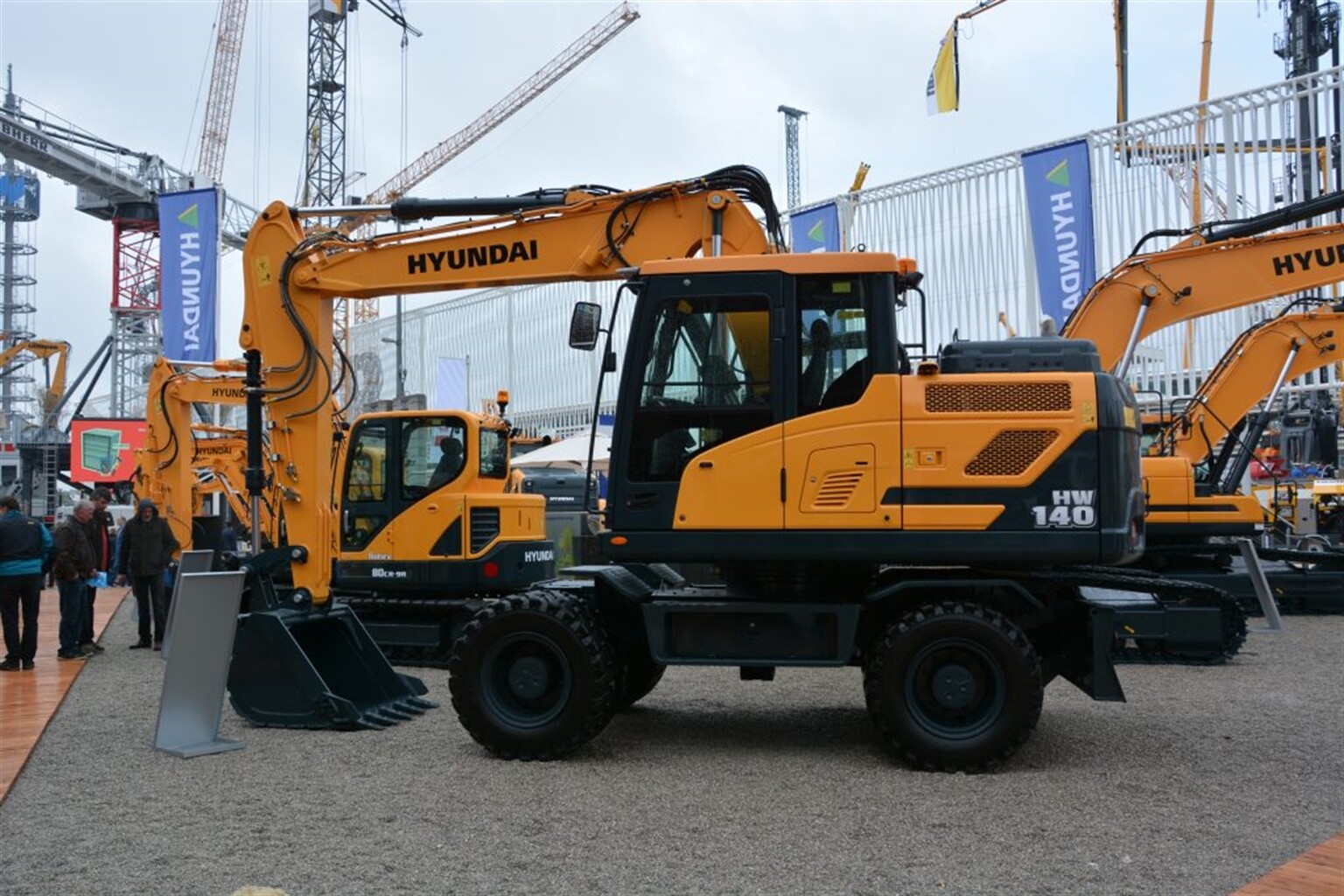 Whelan Plant Sales to showcase the latest HX & HW Hyundai models at CQMS 17