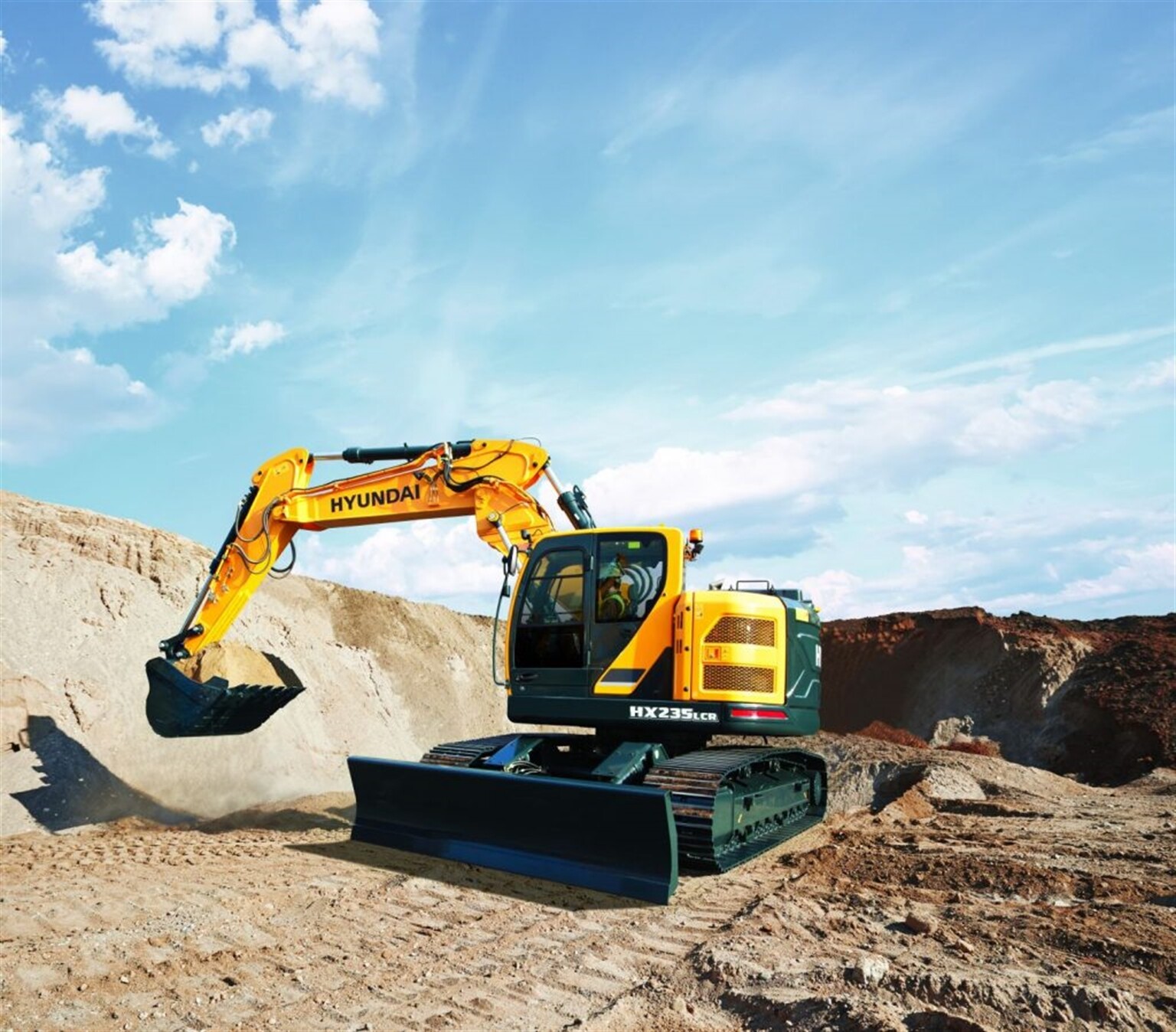 Hyundai Construction Equipment to roll out TAB boom options across excavator range