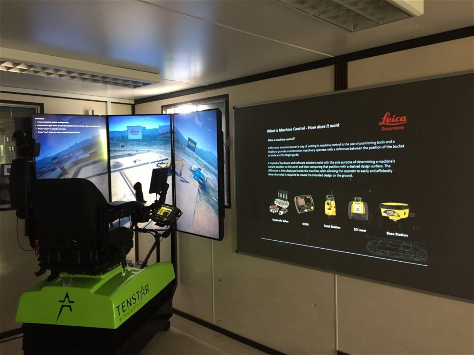 First of its kind machine control simulator training at Hinkley Point C