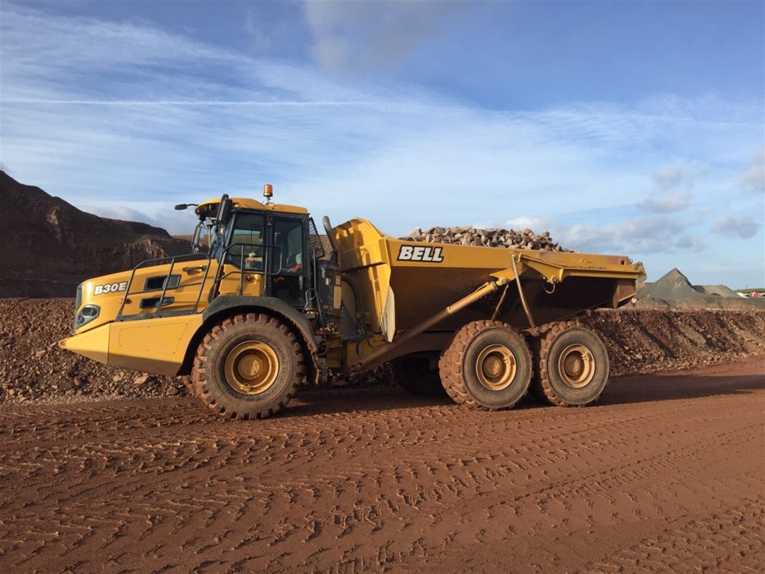 Bell B30E joins D series at Skene