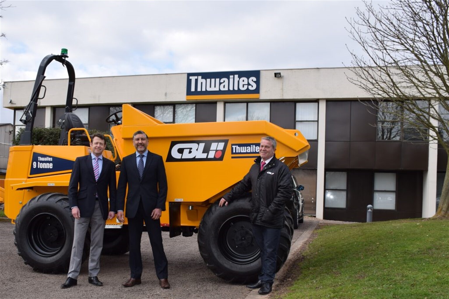 CBL Plant Sales Extend Thwaites Coverage. 