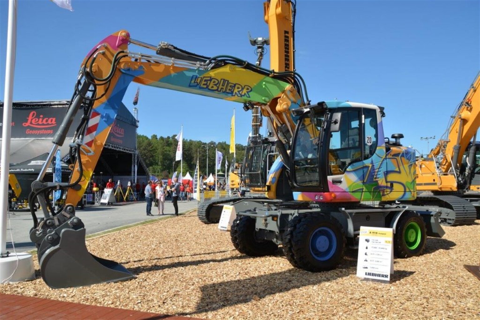 Swedish machinery show MaskinMassan was the hottest ticket in town