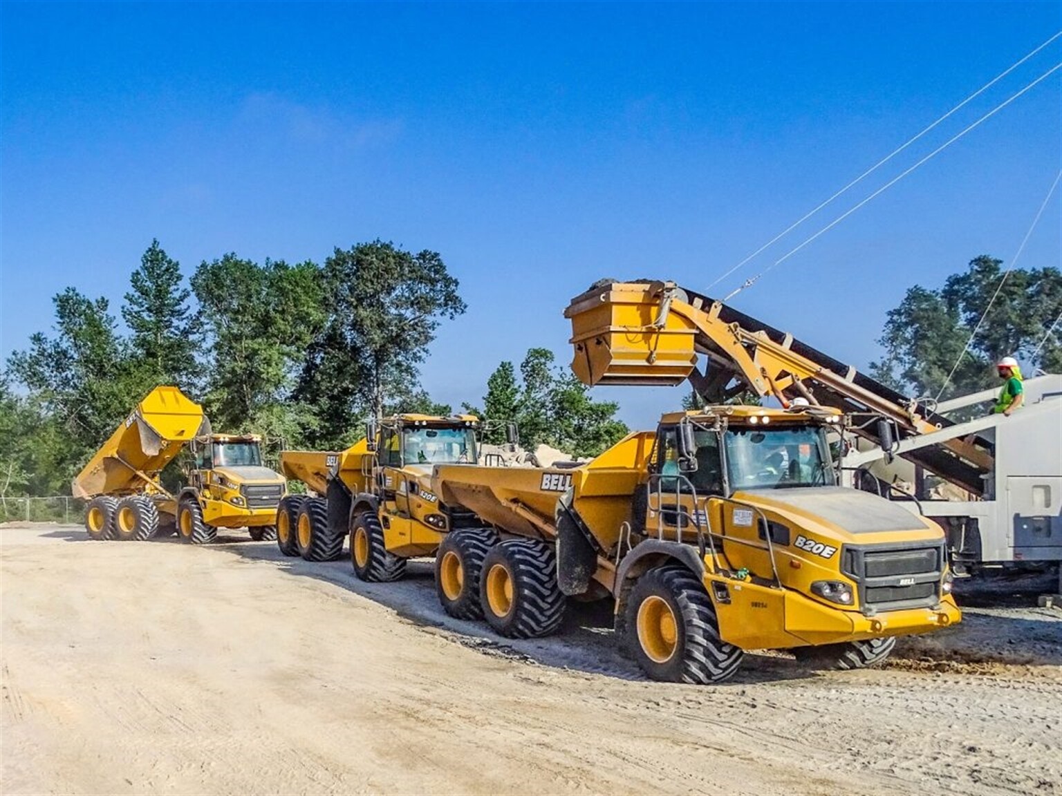 New and proven models to star at Bauma for Bell