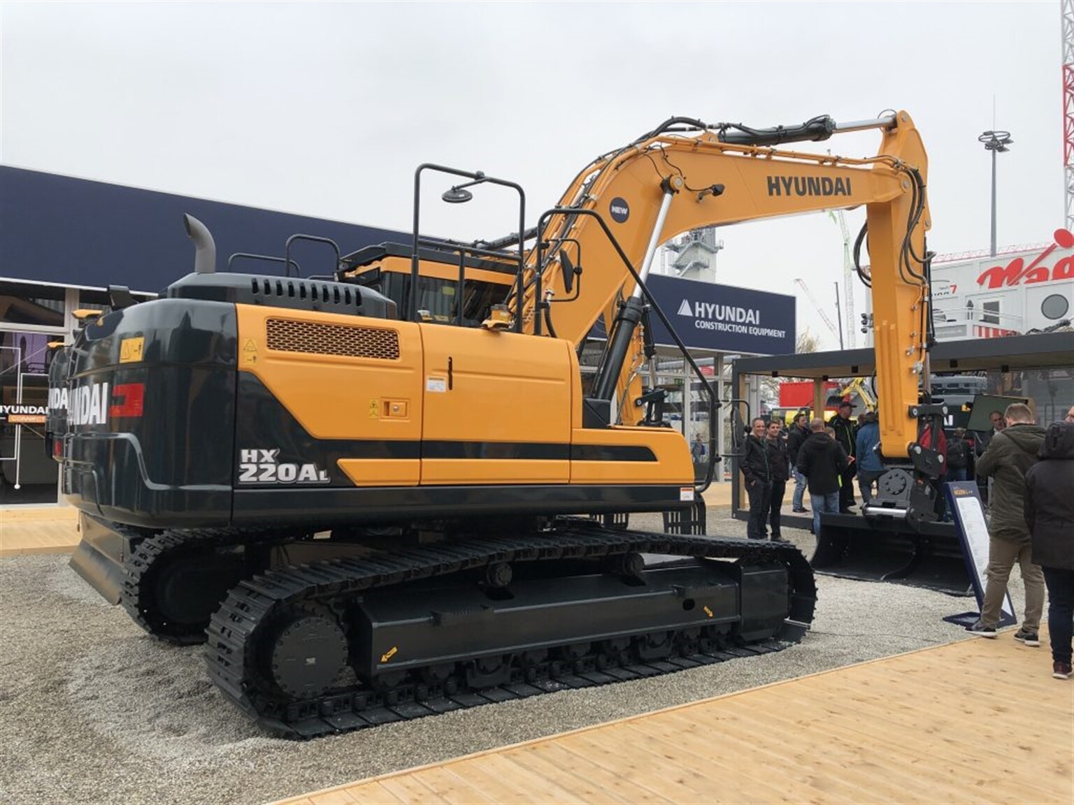 Hyundai Construction Equipment Europe returns to Plantworx with new models.