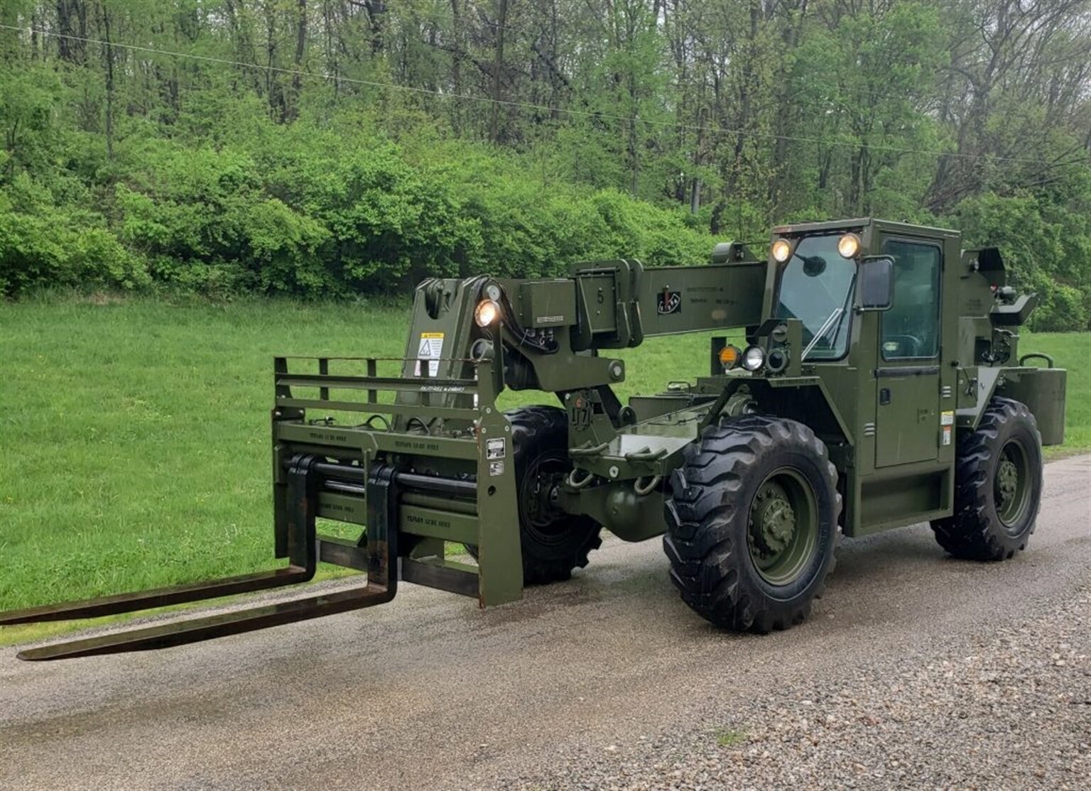 Get a Lift with Ex-Army kit