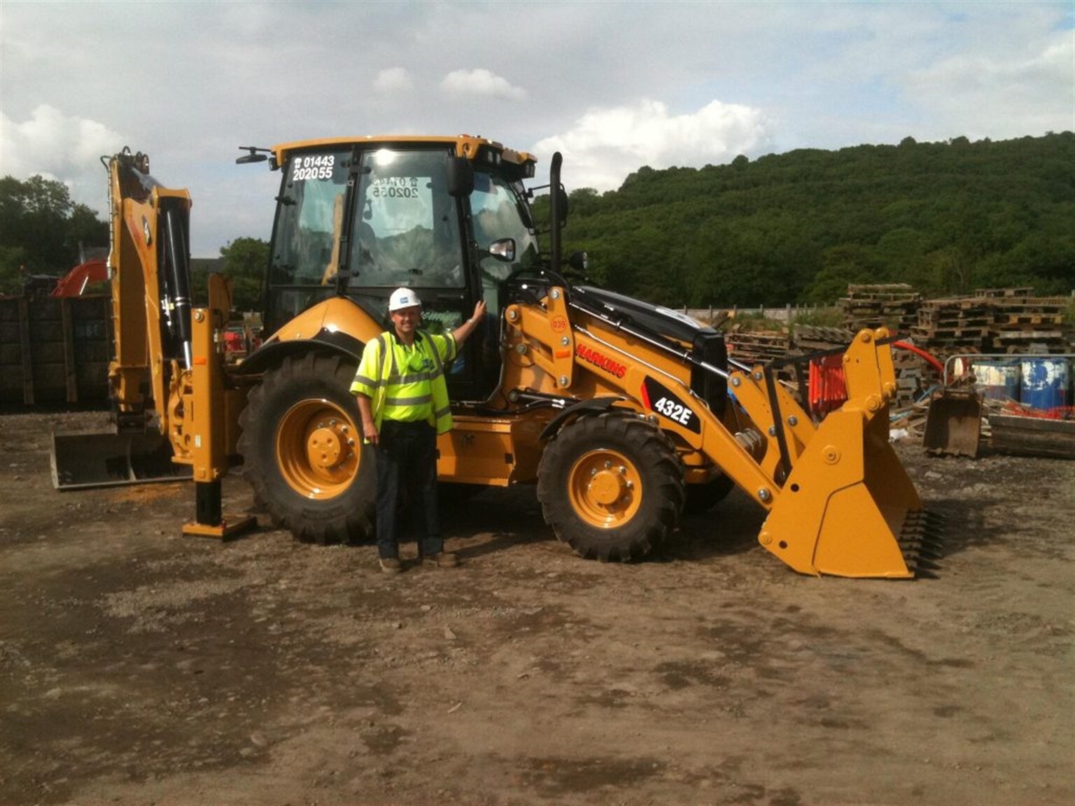 A Life on Backhoe Loaders