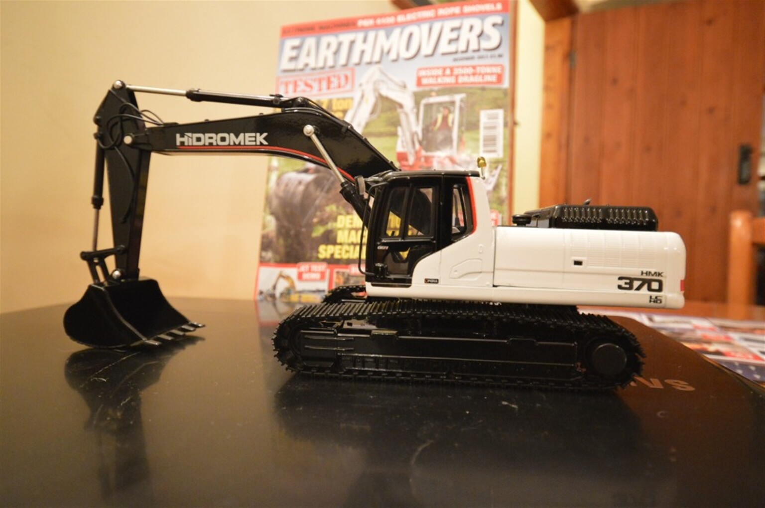 Win a Hidromek excavator model