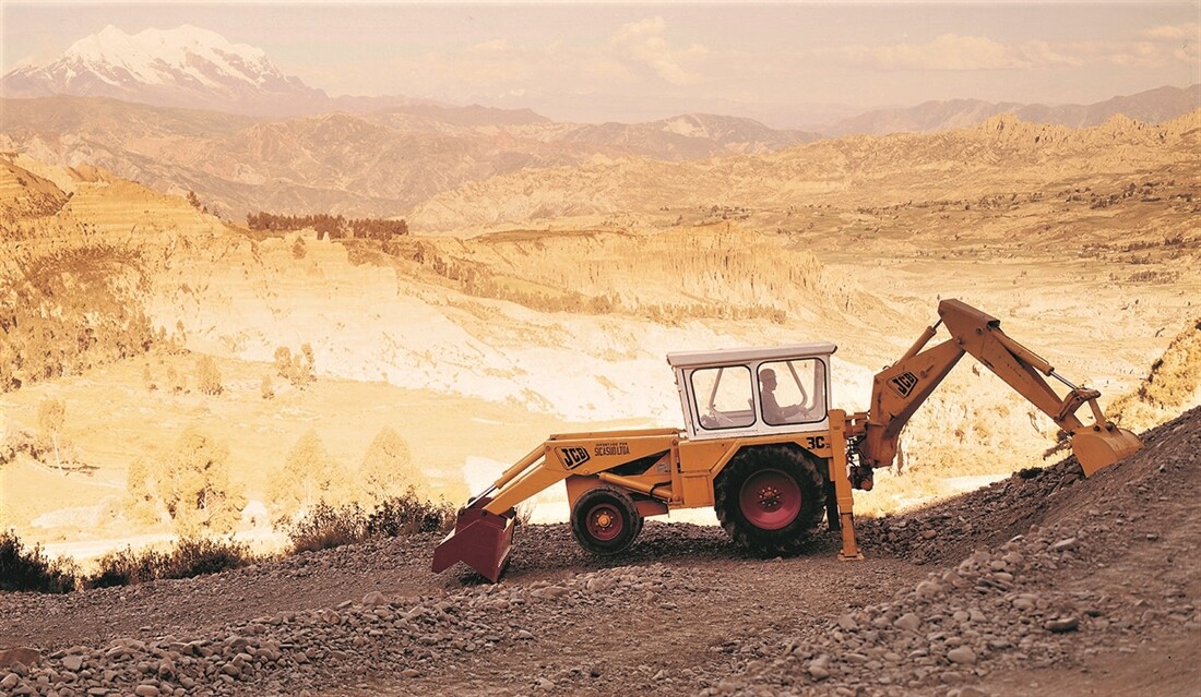 JCB Backhoe Loader This is Your Life