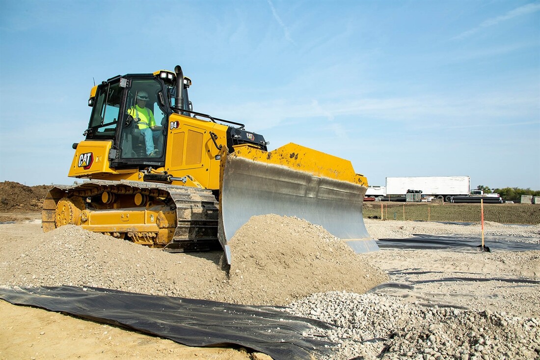 New Cat D4 Dozer