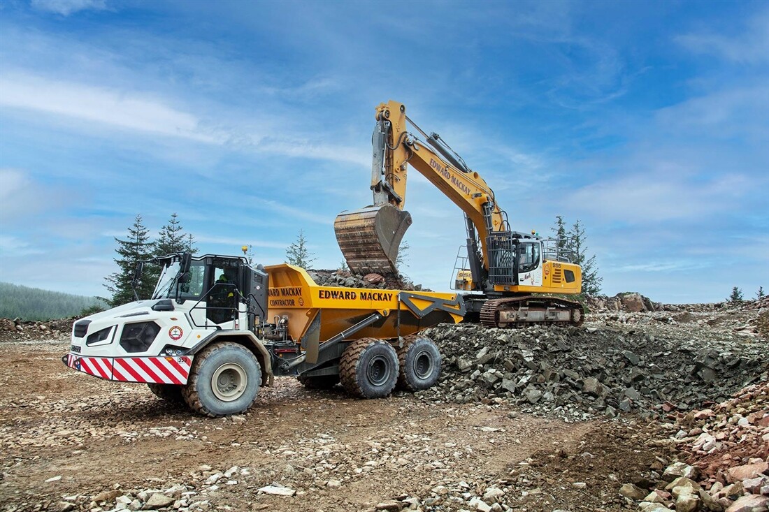 Liebherr TA 230 is the Real Mackay