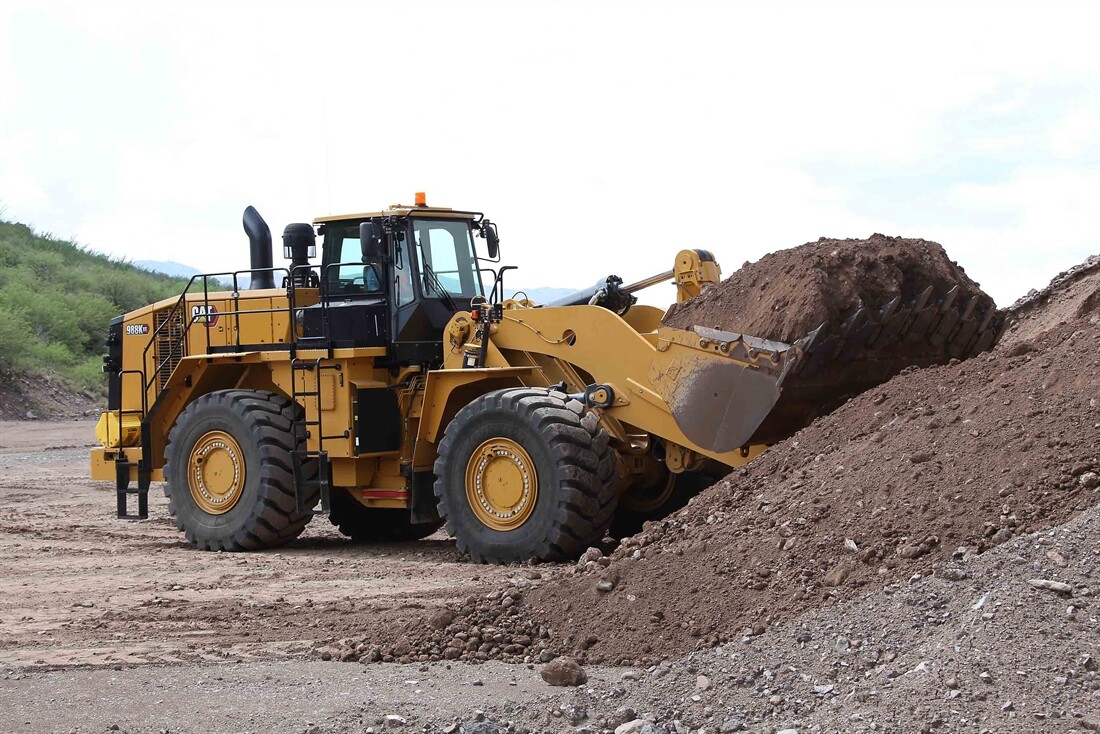 Updated Cat 988K XE wheel loader