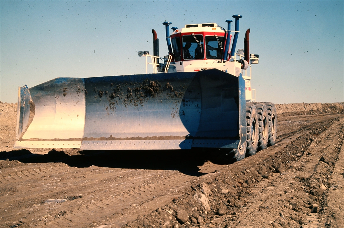 Steve Koles Mining Memories (Melroe M870 Multi-Wheel Dozer)