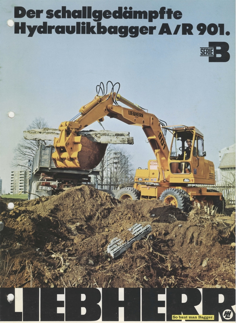 Historical Liebherr Brochures (Part One) #ThrowbackThursday