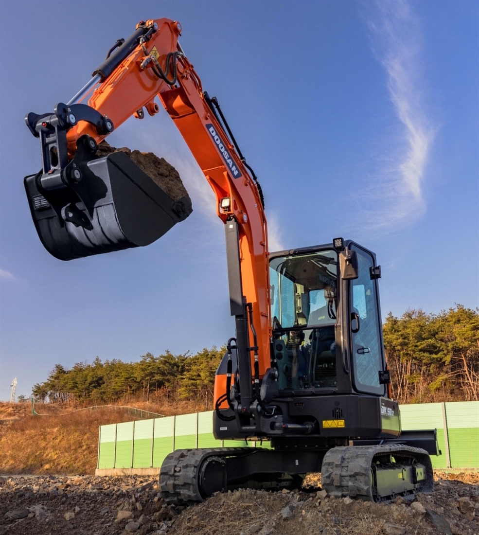 A New Era for Doosan Mini Excavators