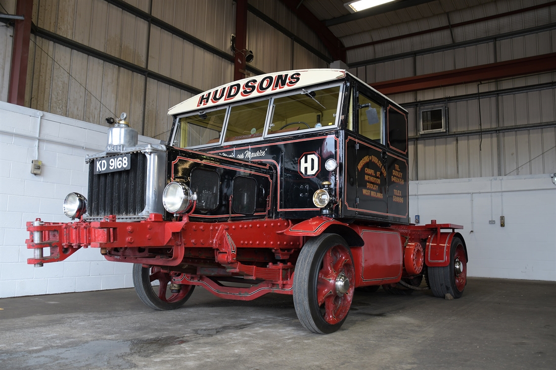 For sale: World's first 100-tonne truck