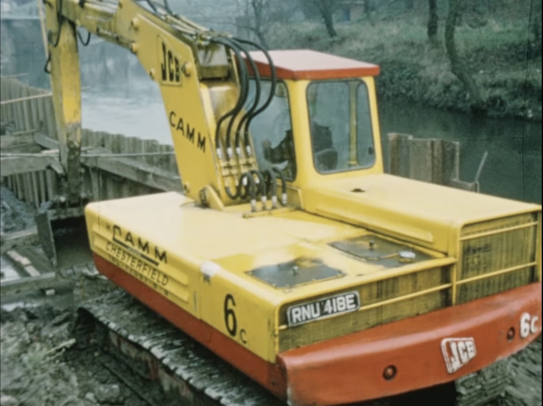 More JCB Archive Footage