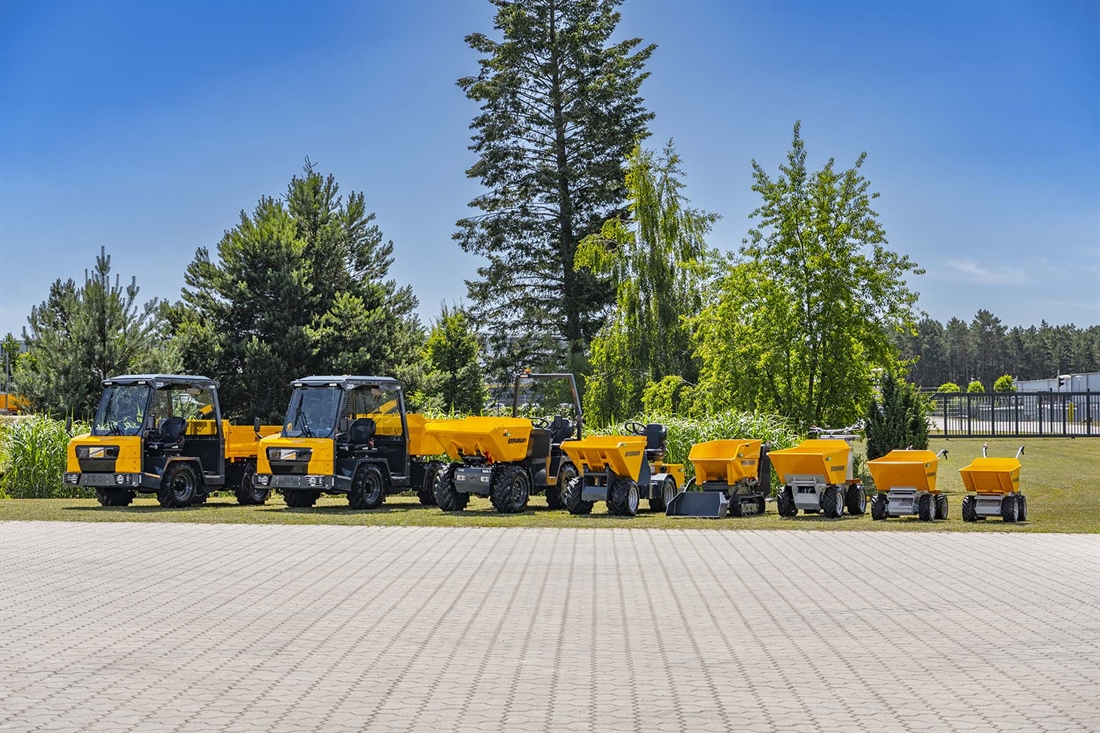 New Bergmann electric dumpers