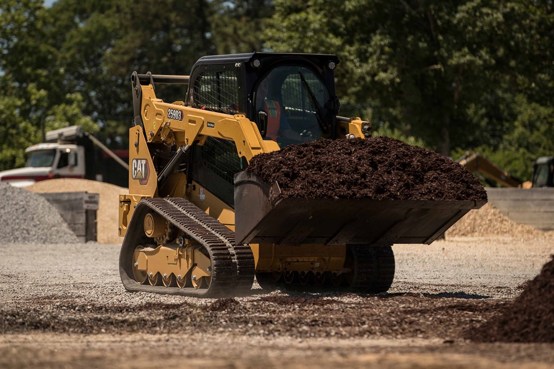 New nursery and landscaping attachments from Cat