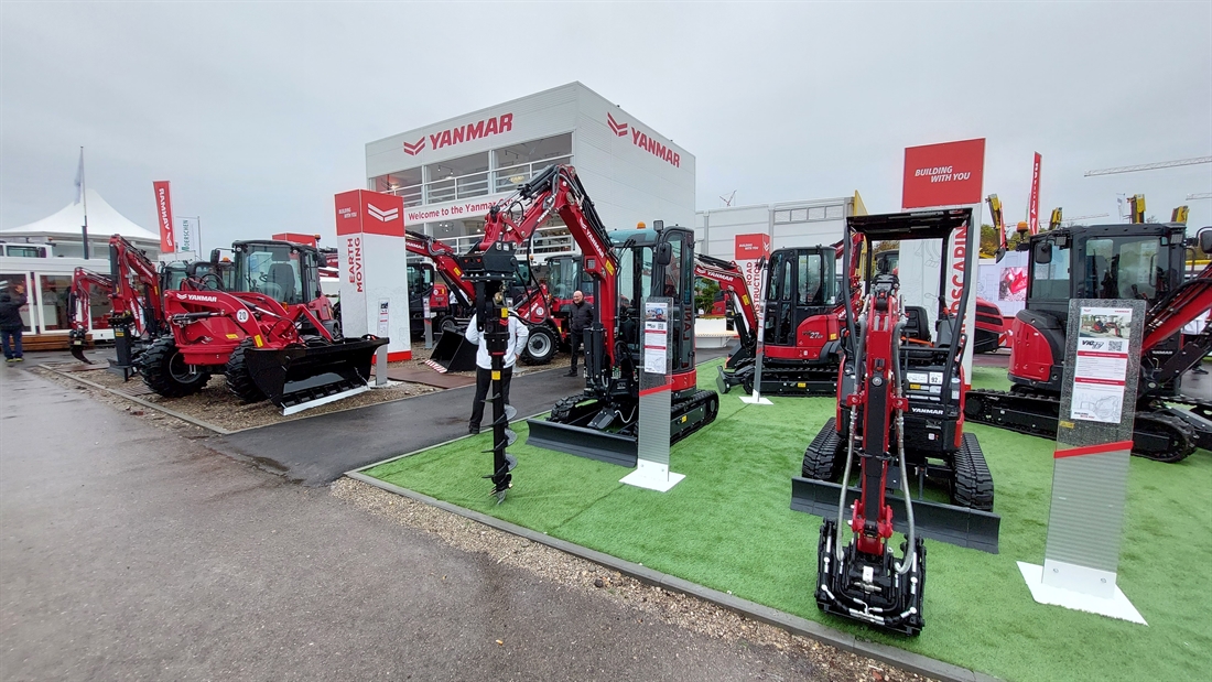 Yanmar Power Up at Bauma