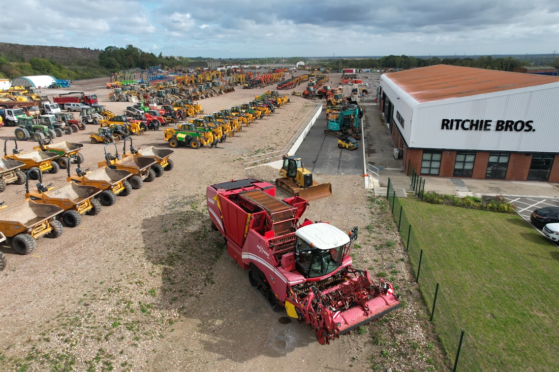 Ritchie Bros. UK purchase Maltby site announcing further development plans