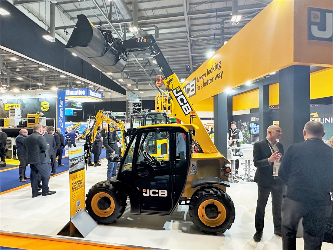 Diggers Executive Hire Show Highlights (Part Three: JCB)