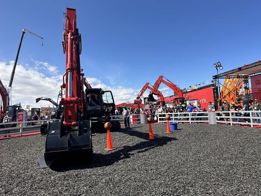 All Fun & Games at ConExpo-Con/Agg