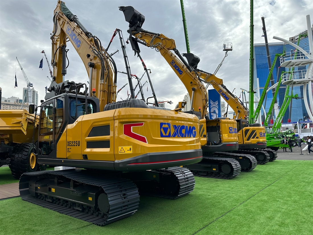 Vast Array of Products from XCMG at ConExpo-Con/Agg