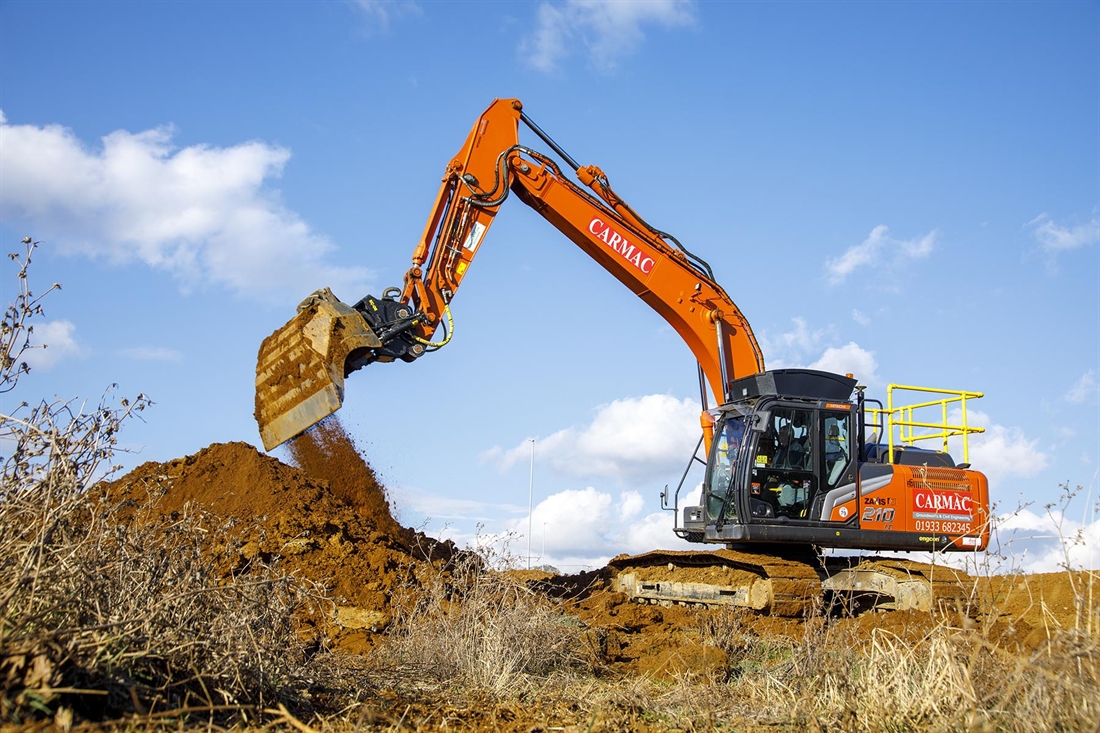 Carmac kits out Hitachi excavators