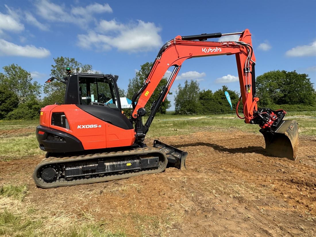 Kubota Upgrade offers Premium Comfort