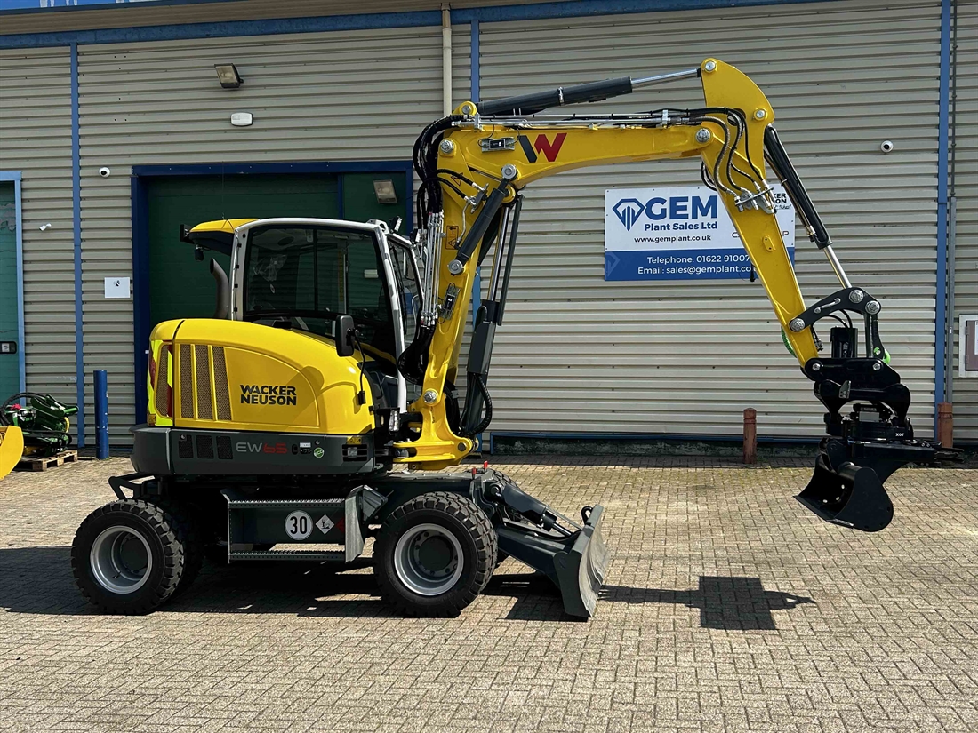 Specialist Wacker Neuson EW65