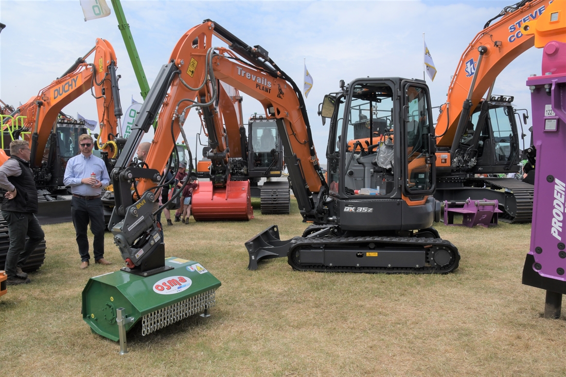 Diggers Royal Cornwall Show Highlights (Part Four Final Round-Up)