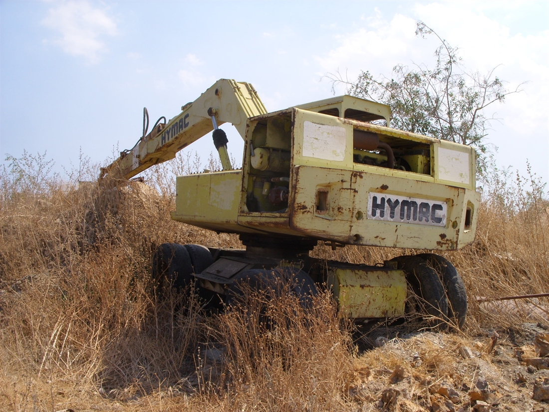 Digger Man Blog Out of Office in Cyprus