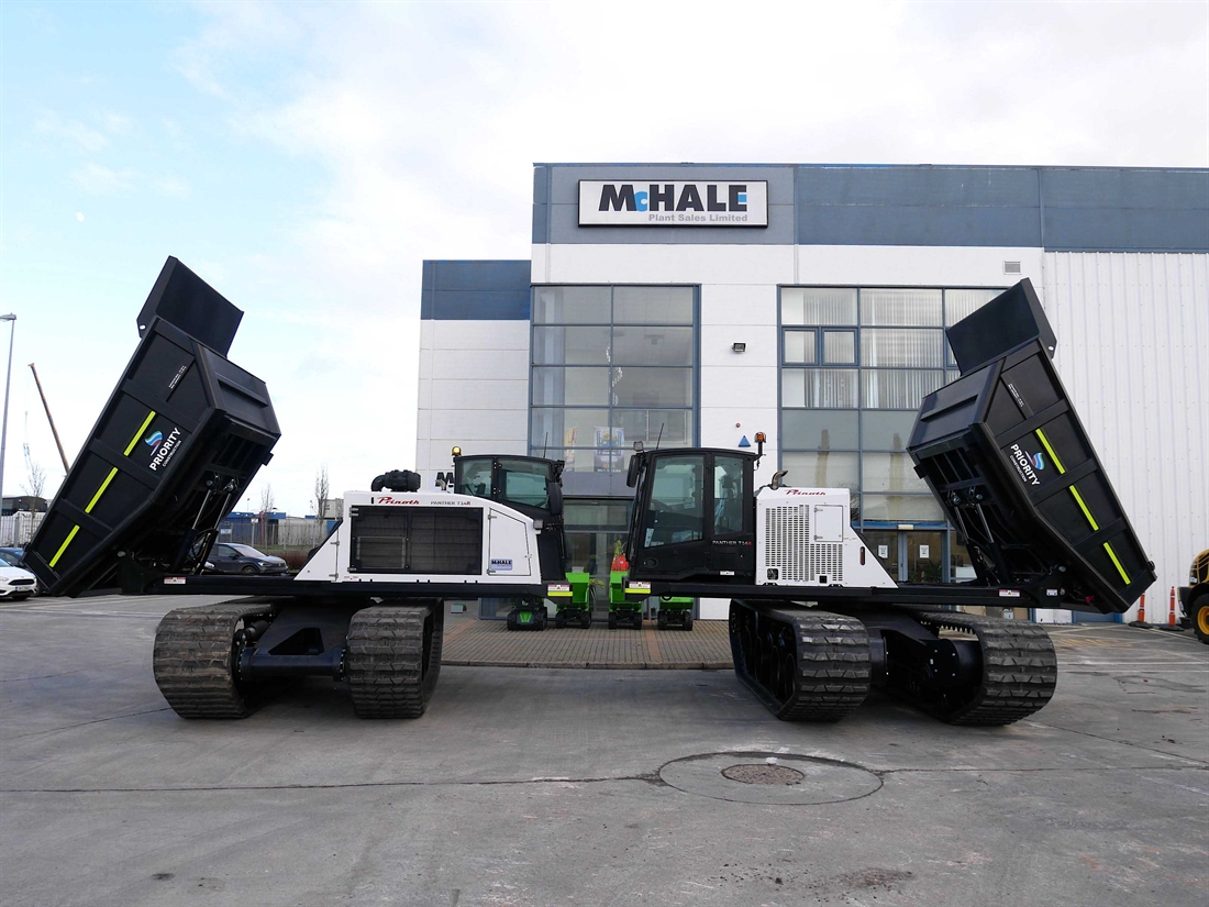 Prinoth delivers for McHale Plant Sales