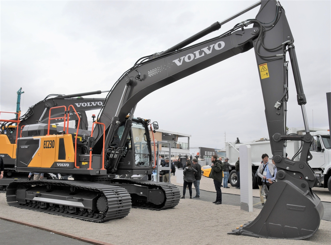 Electric Excavators Leading the Charge in Norway