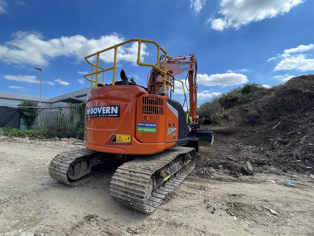 McGovern Plant Hire integrates Xwatch safety systems with Hitachi Construction Machinery for enhanced on-site safety