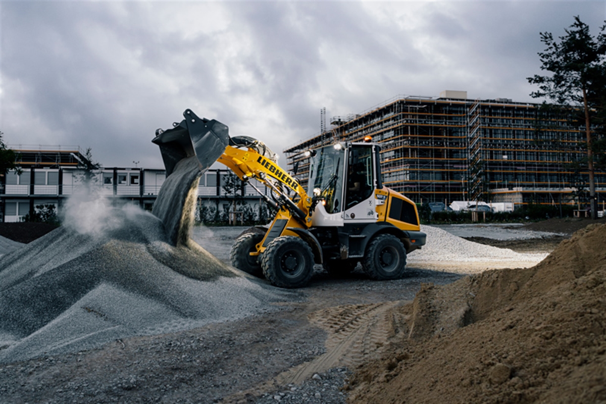 New Liebherr L 507 E electric wheel loader