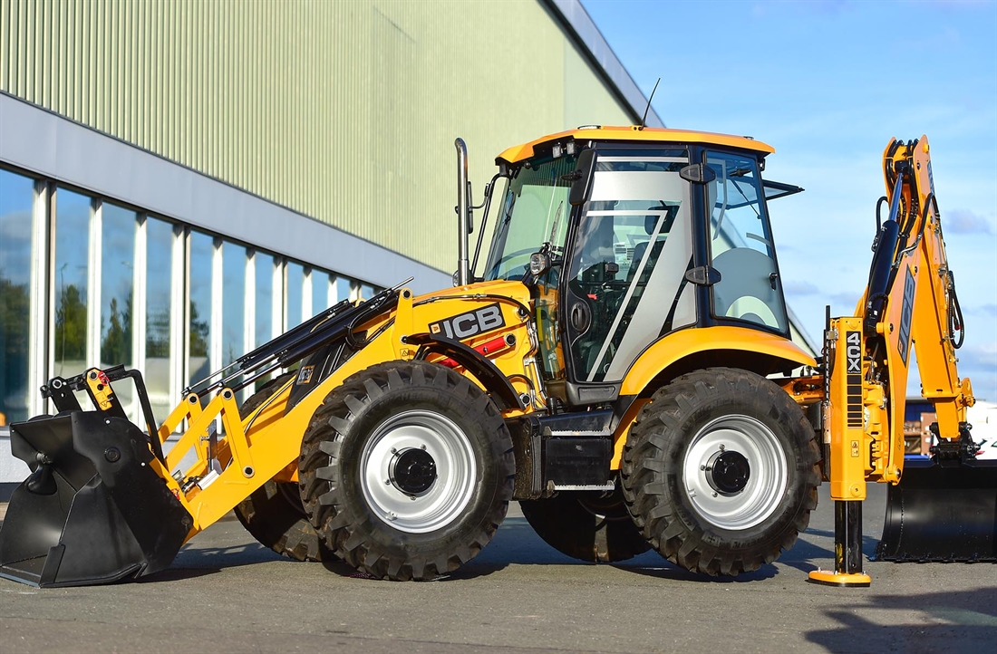 JCB 3CX and 4CX Platinum Edition