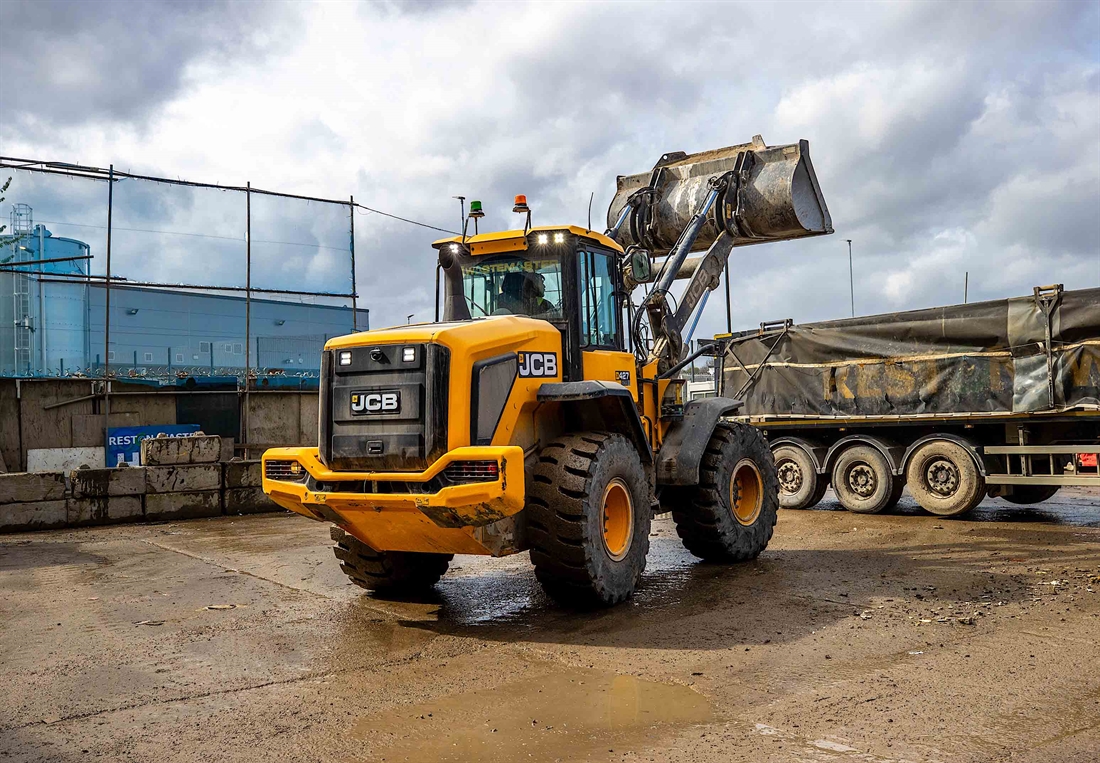 Reston Wastes JCB waste handling fleet