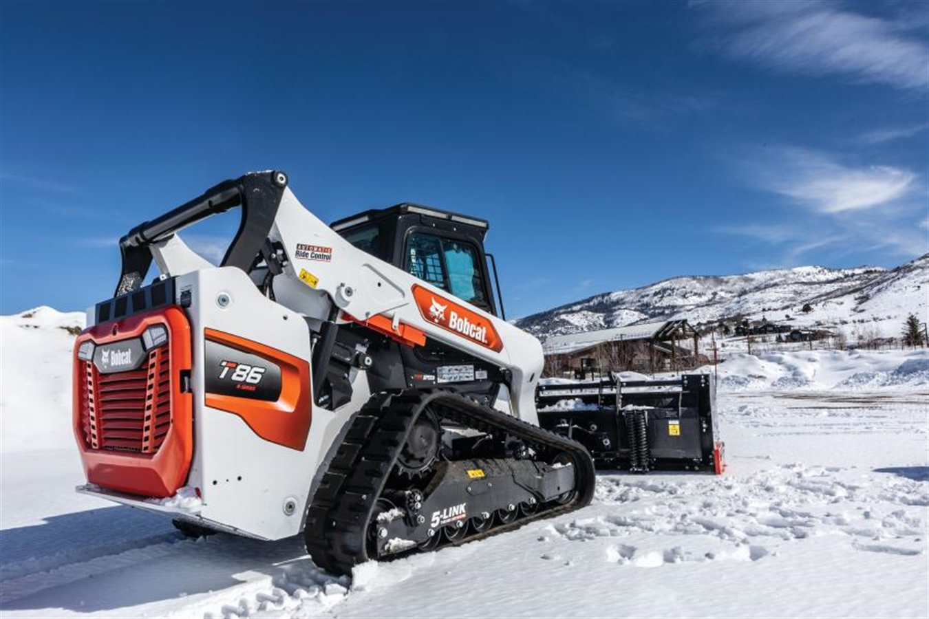 Hitting the Ice with Bobcat