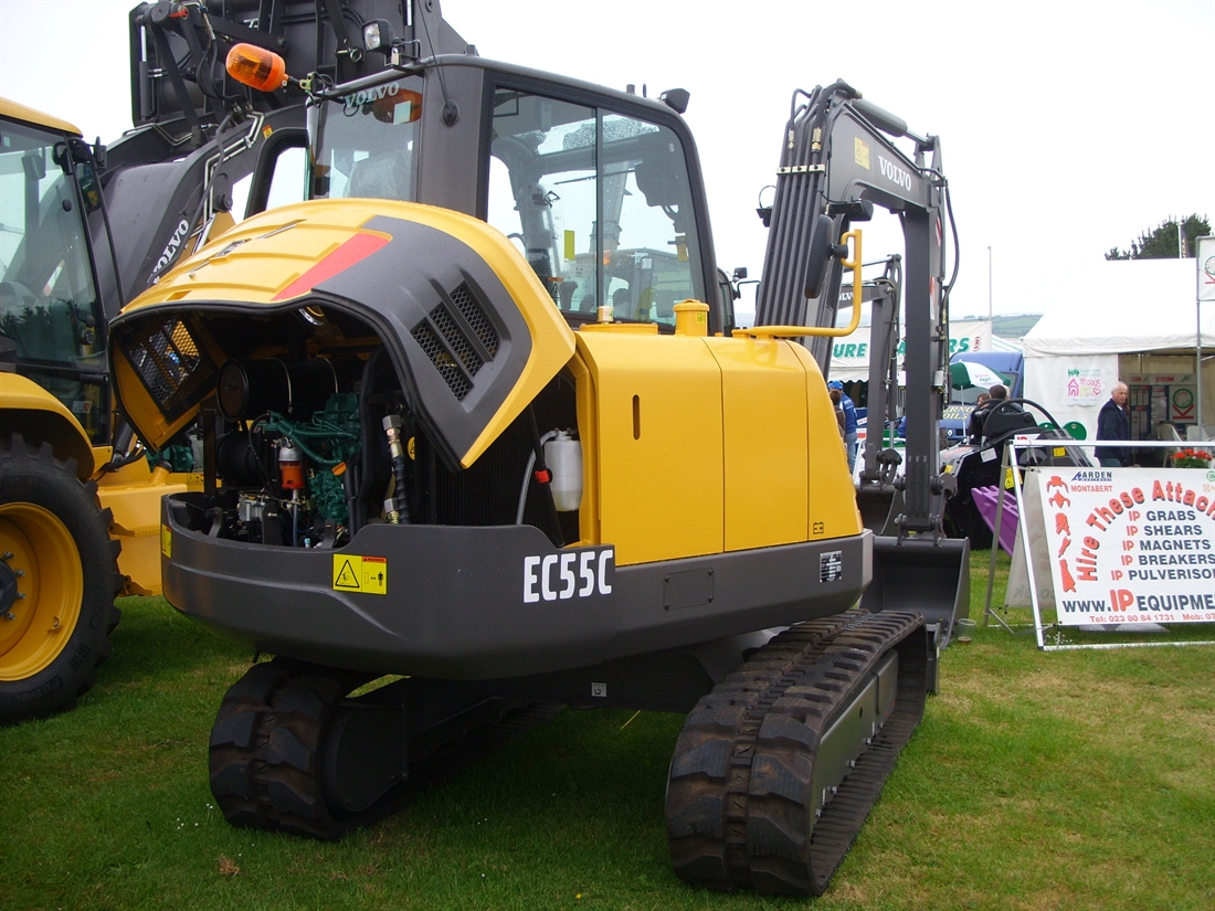 PES Step Away from the Royal Cornwall Show