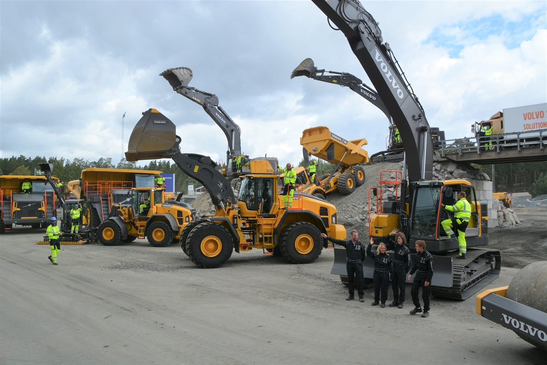 Digger Man Blog Returns to Volvo Days