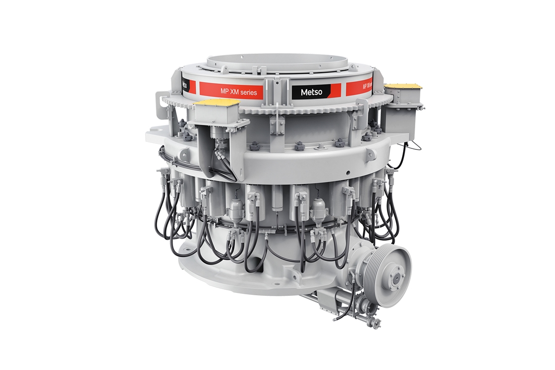 Metso introduces XM Series crushers
